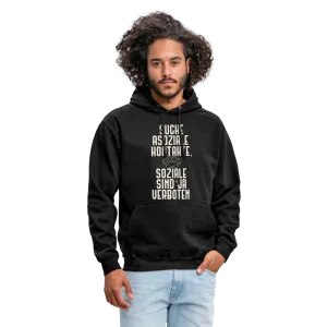 Suche asoziale Kontakte soziale sind ja verboten - Hoodie