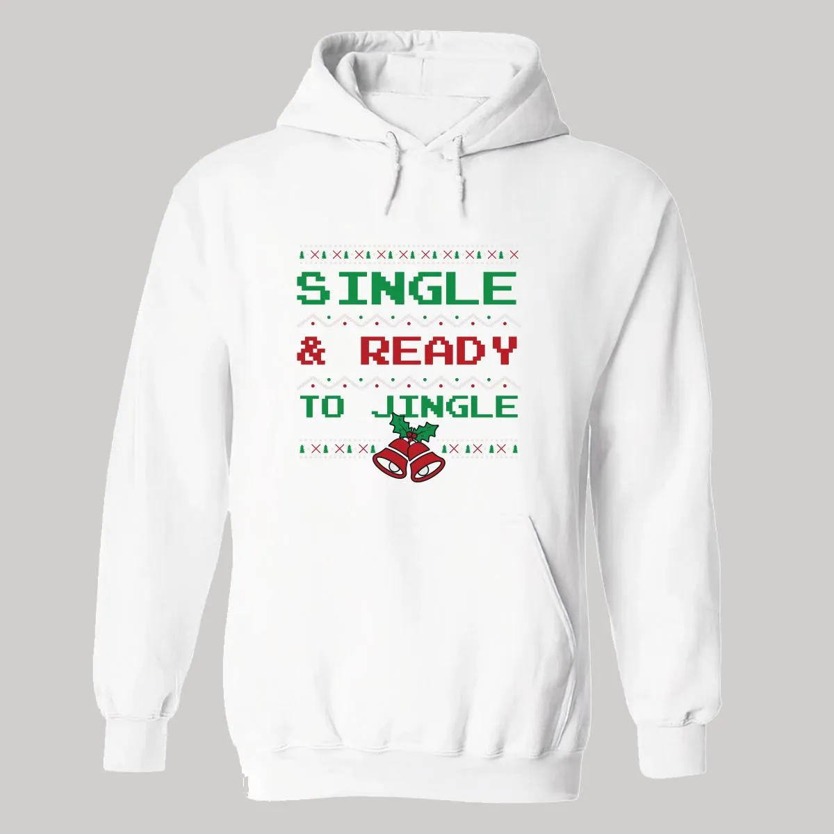 Sudadera Deportiva Hombre Navideña Hoodie 019