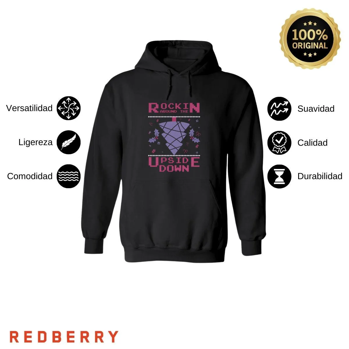 Sudadera Deportiva Mujer Navideña Hoodie 014