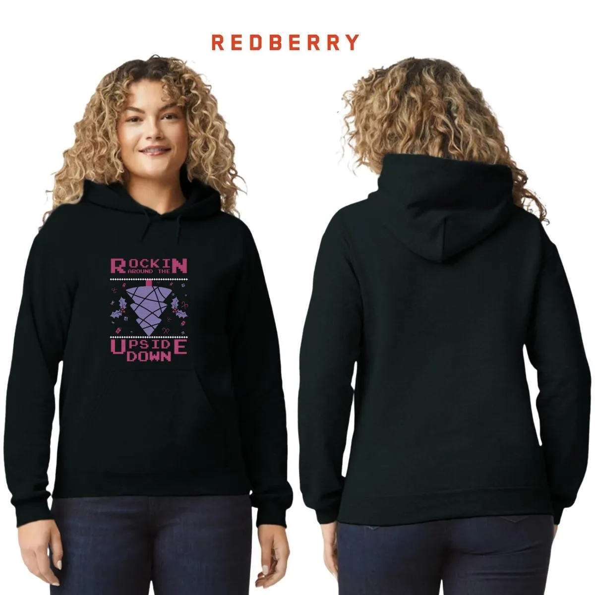 Sudadera Deportiva Mujer Navideña Hoodie 014