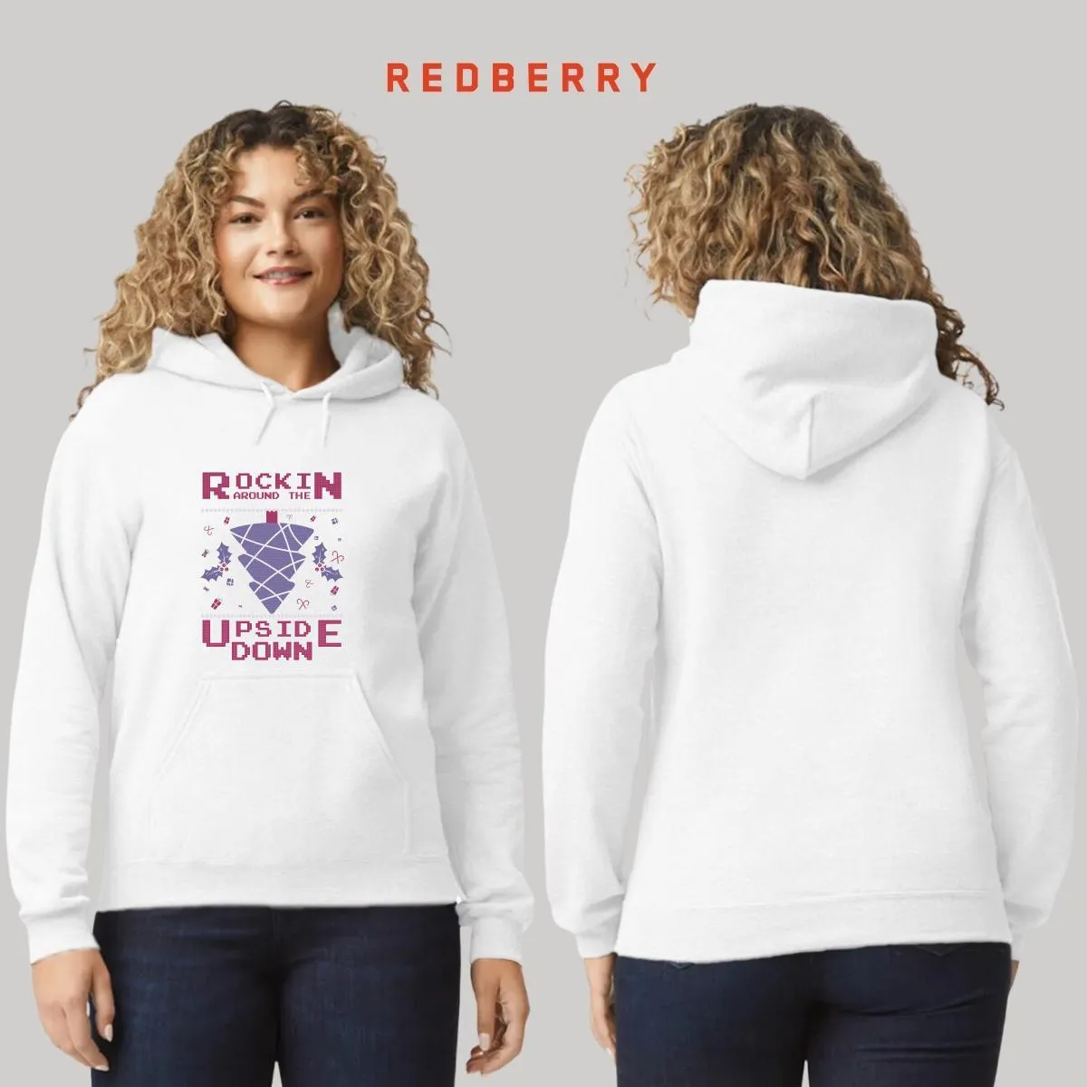 Sudadera Deportiva Mujer Navideña Hoodie 014