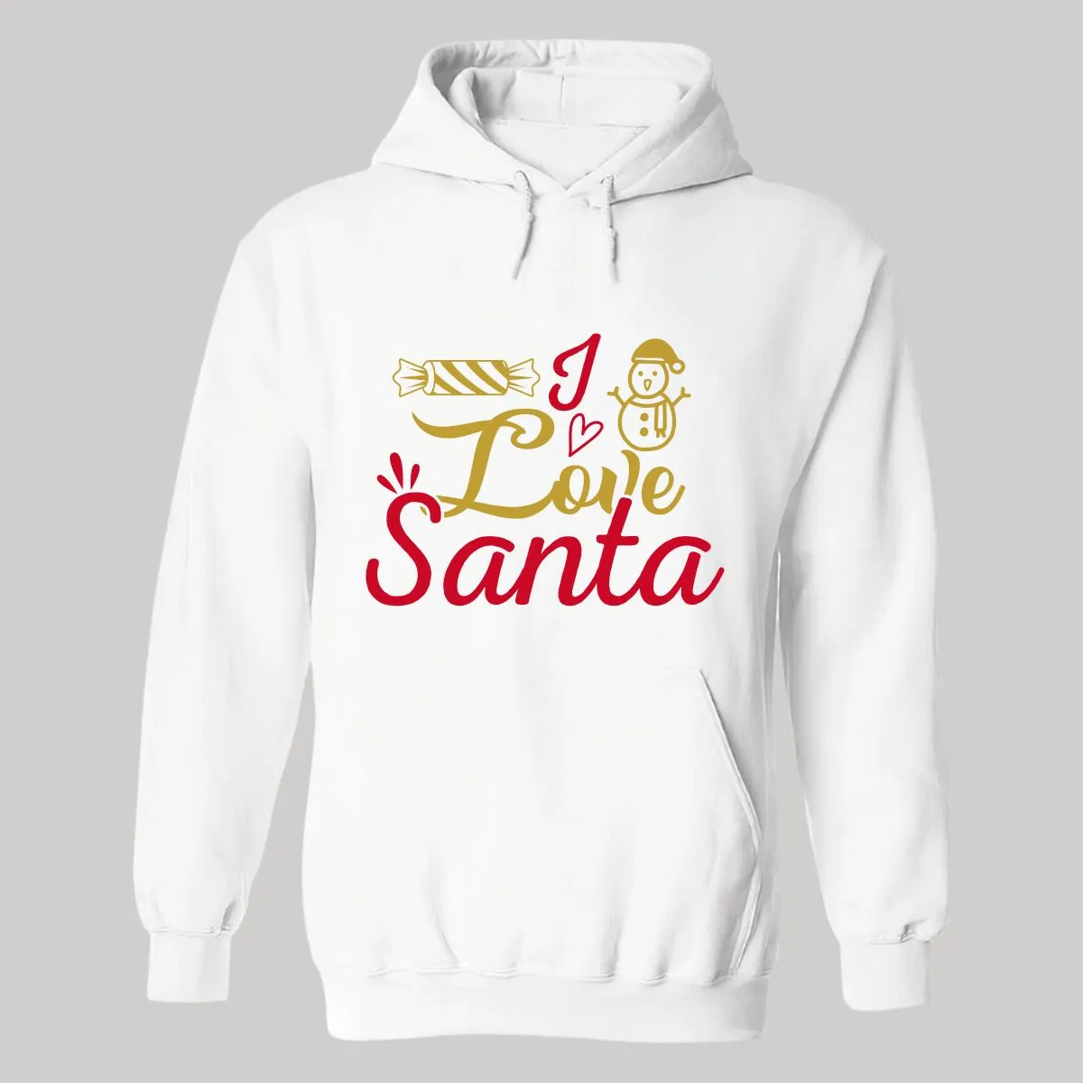 Sudadera Deportiva Mujer Navideña Hoodie 050