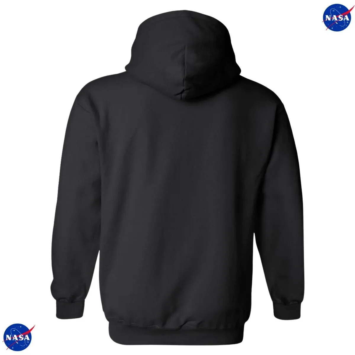 Sudadera Hombre Hoodie Nasa Logo