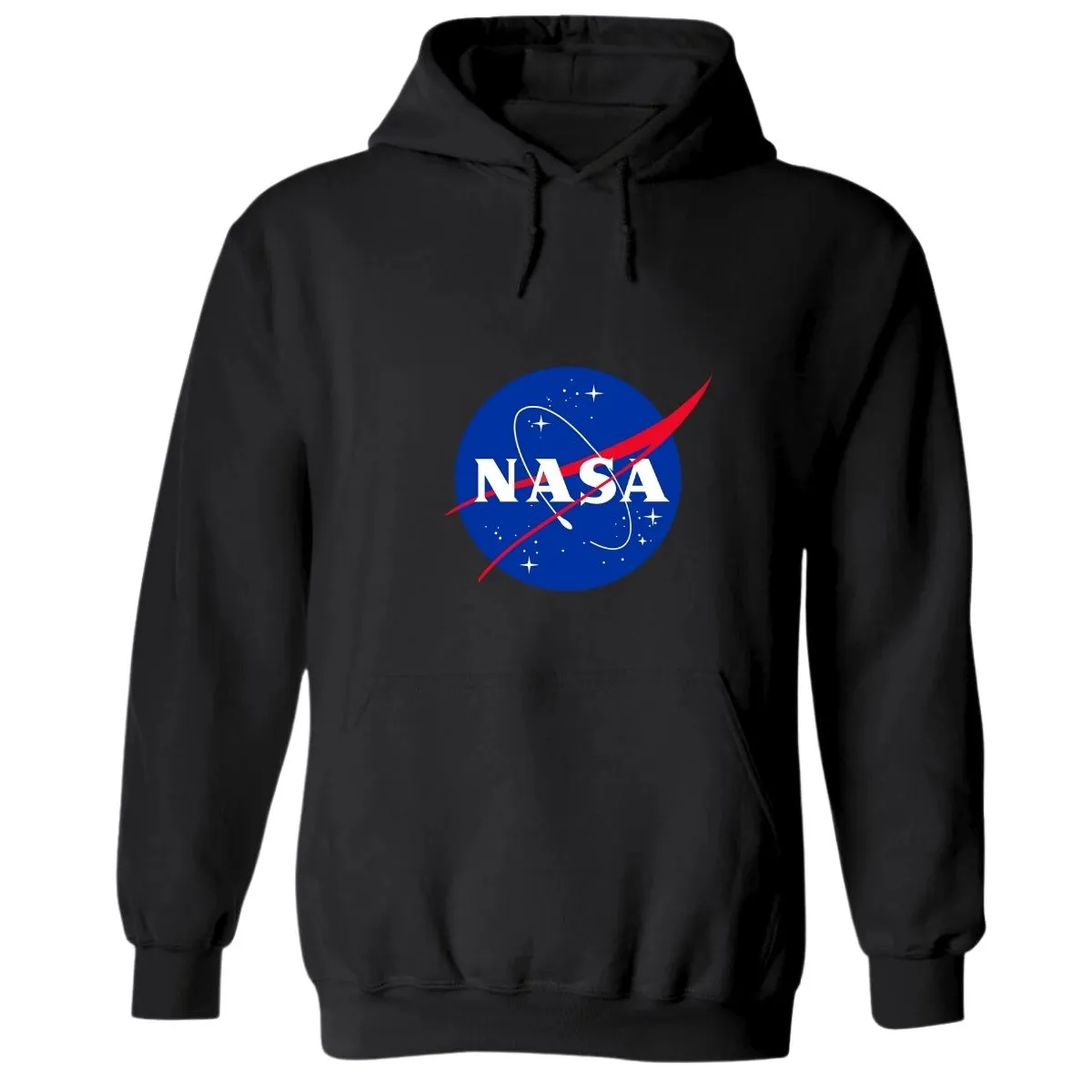 Sudadera Hombre Hoodie Nasa Logo