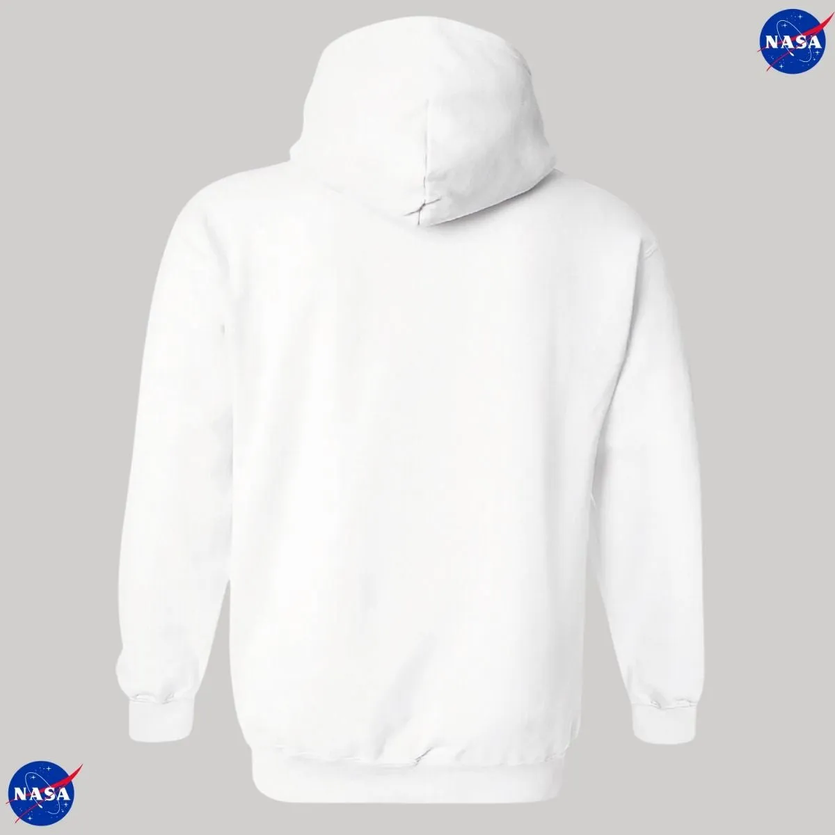 Sudadera Hombre Hoodie Nasa Logo