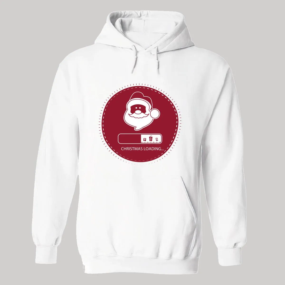 Sudadera Navideña Hombre Deportiva Hoodie 034