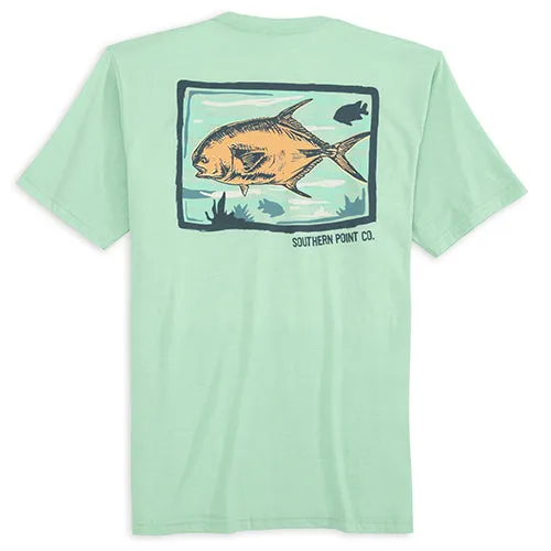 Summertime Permit SHORT SLEEVE TEE