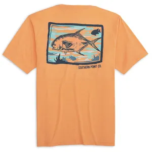 Summertime Permit SHORT SLEEVE TEE