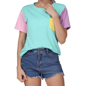 Sunny Day Color Block T-Shirt