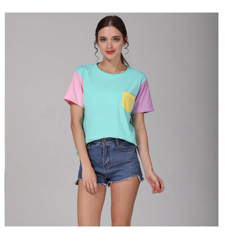 Sunny Day Color Block T-Shirt