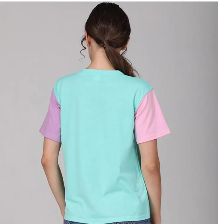 Sunny Day Color Block T-Shirt