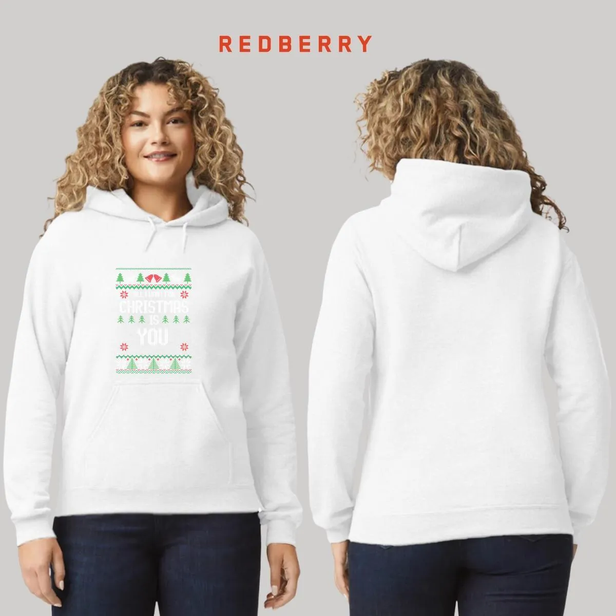 Suéter Navideño Ugly Sweater Mujer 012
