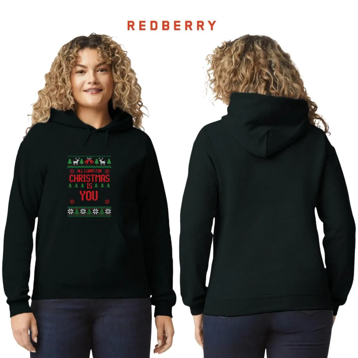 Suéter Navideño Ugly Sweater Mujer 012