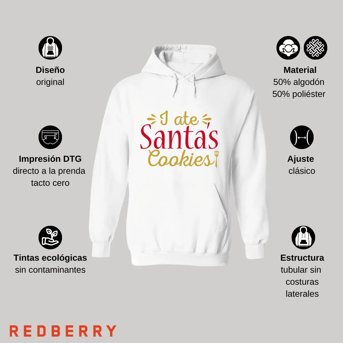 Suéter Navideño Ugly Sweater Mujer 049
