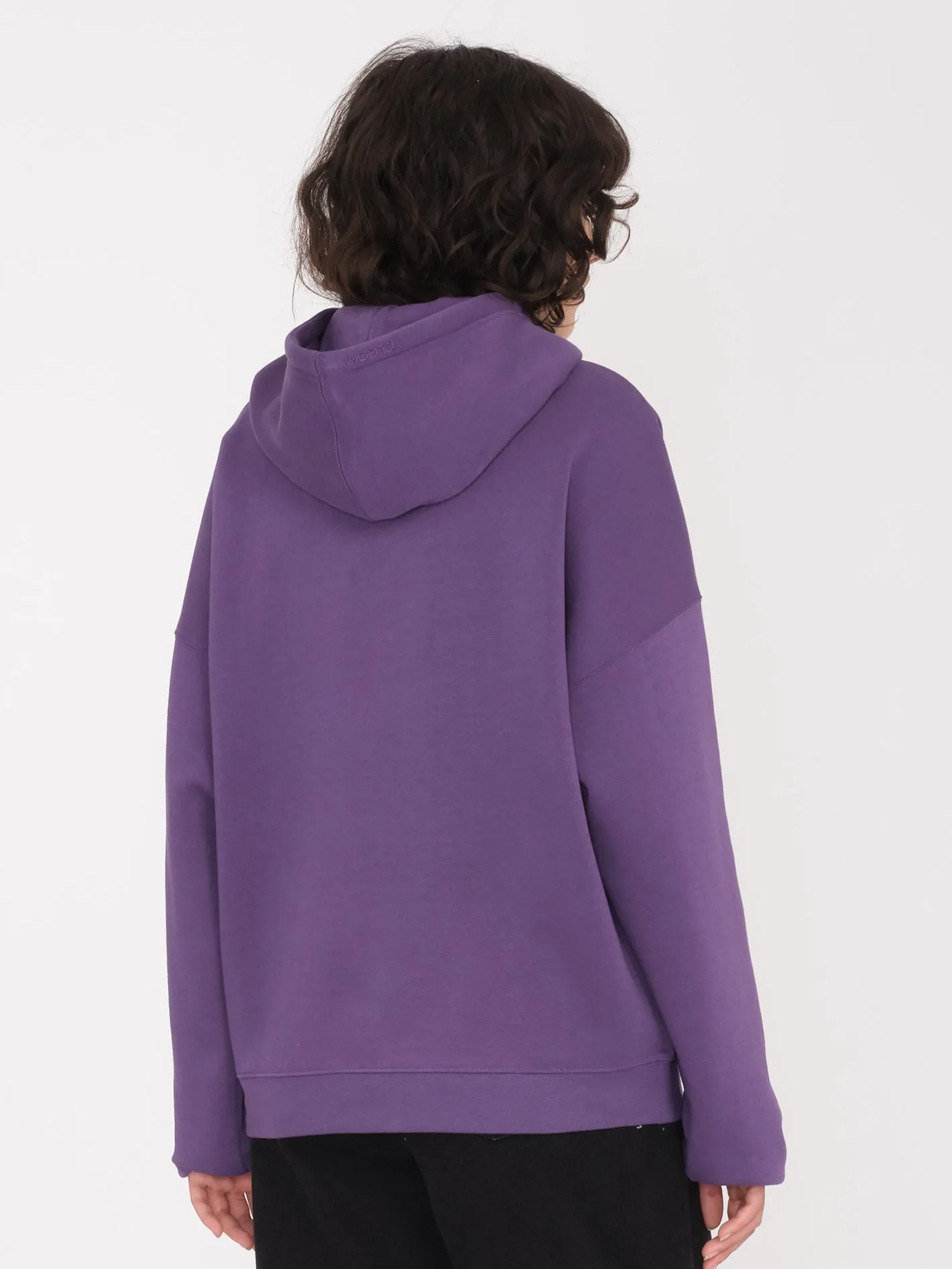 Sweat à capuche Stone Heart Up - DEEP PURPLE