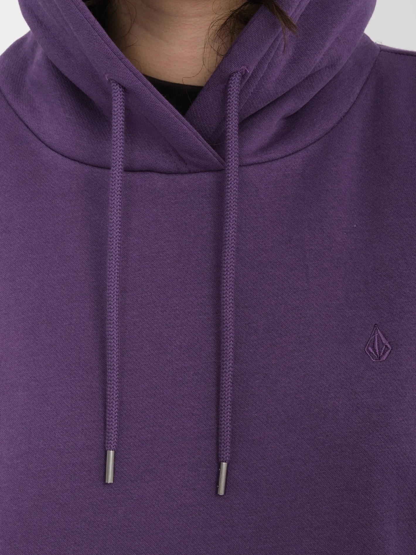 Sweat à capuche Stone Heart Up - DEEP PURPLE