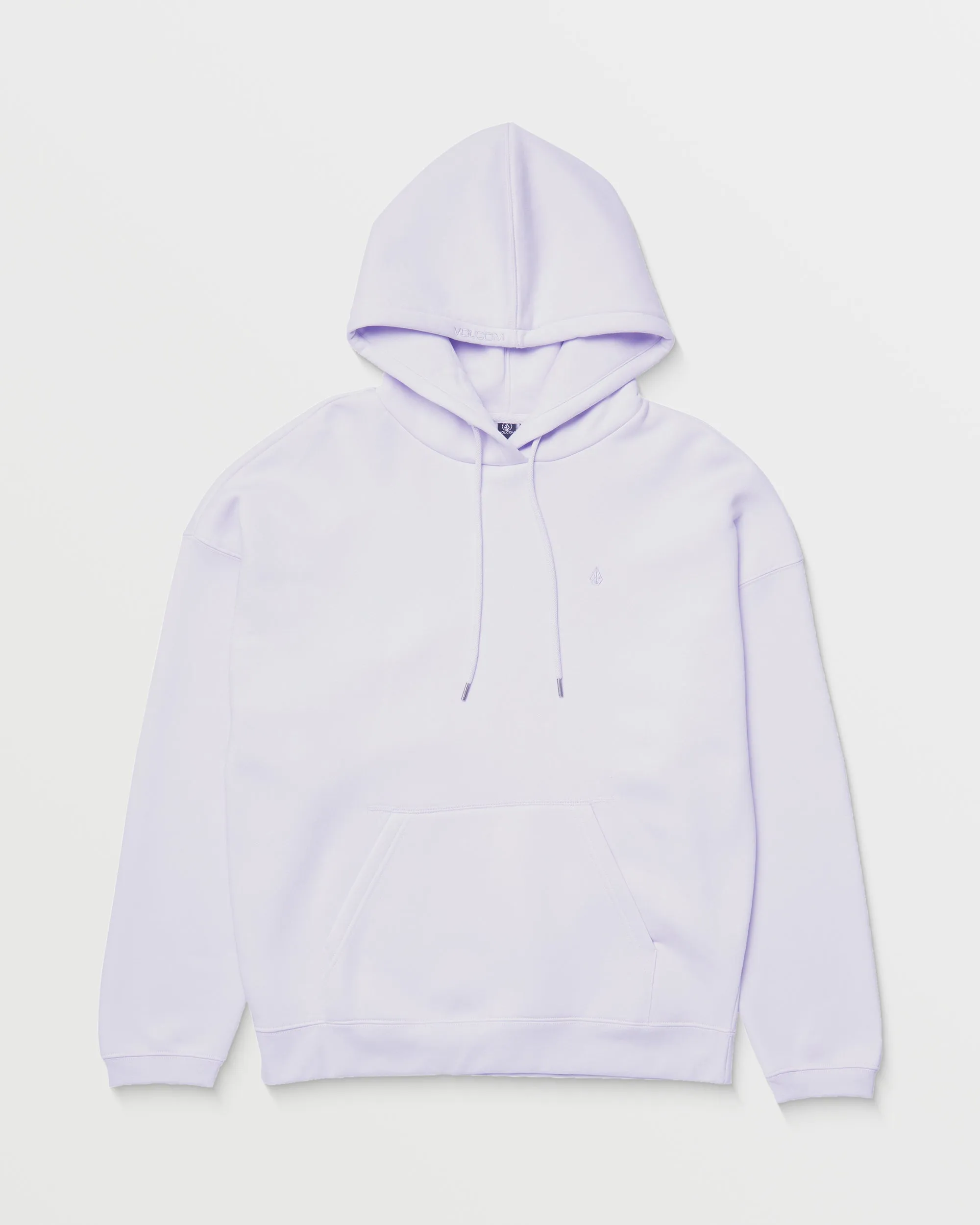 Sweat à Capuche Stone Heart Up - DUSTY LAVENDER