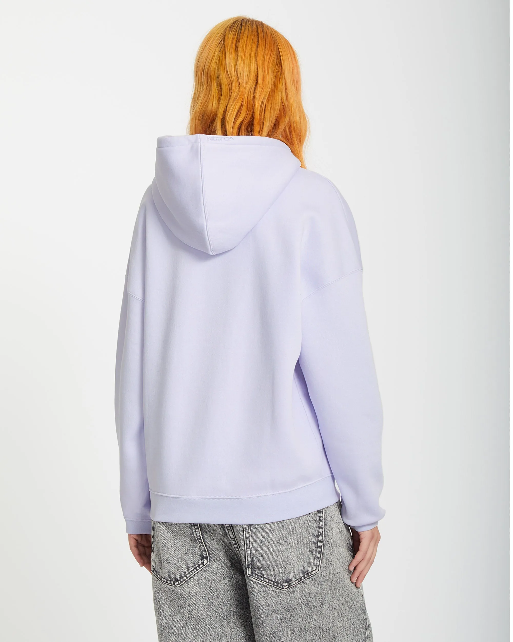 Sweat à Capuche Stone Heart Up - DUSTY LAVENDER