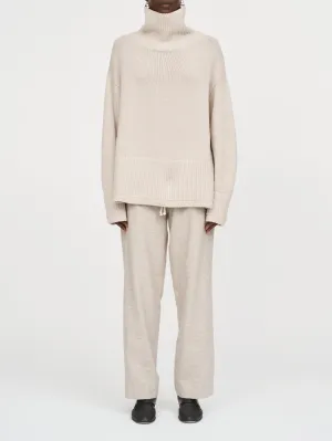 Swing Mock Neck in Crema