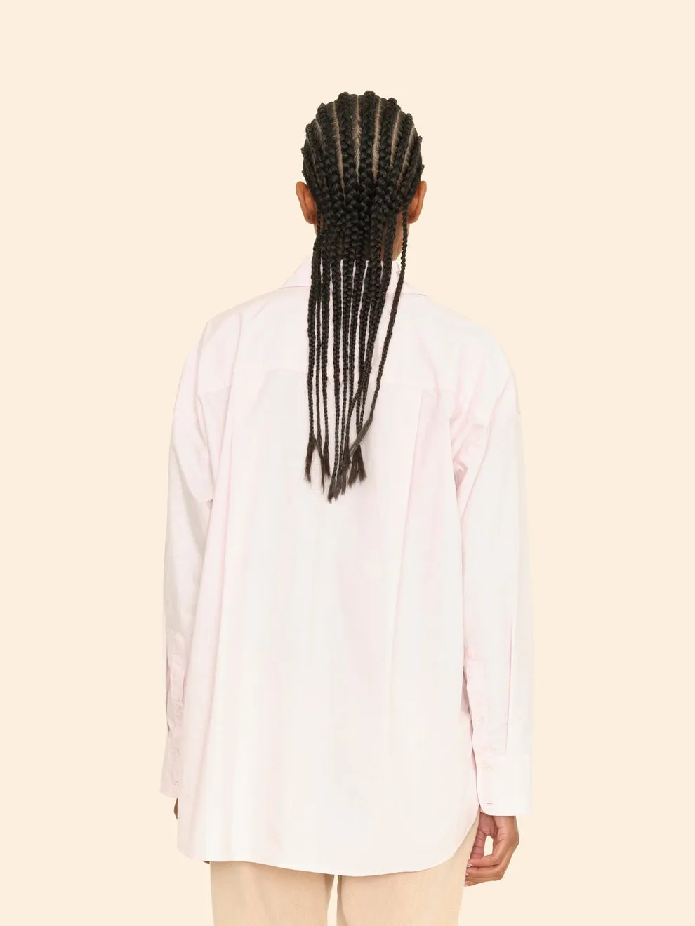Sydney Shirt in Tea Rose