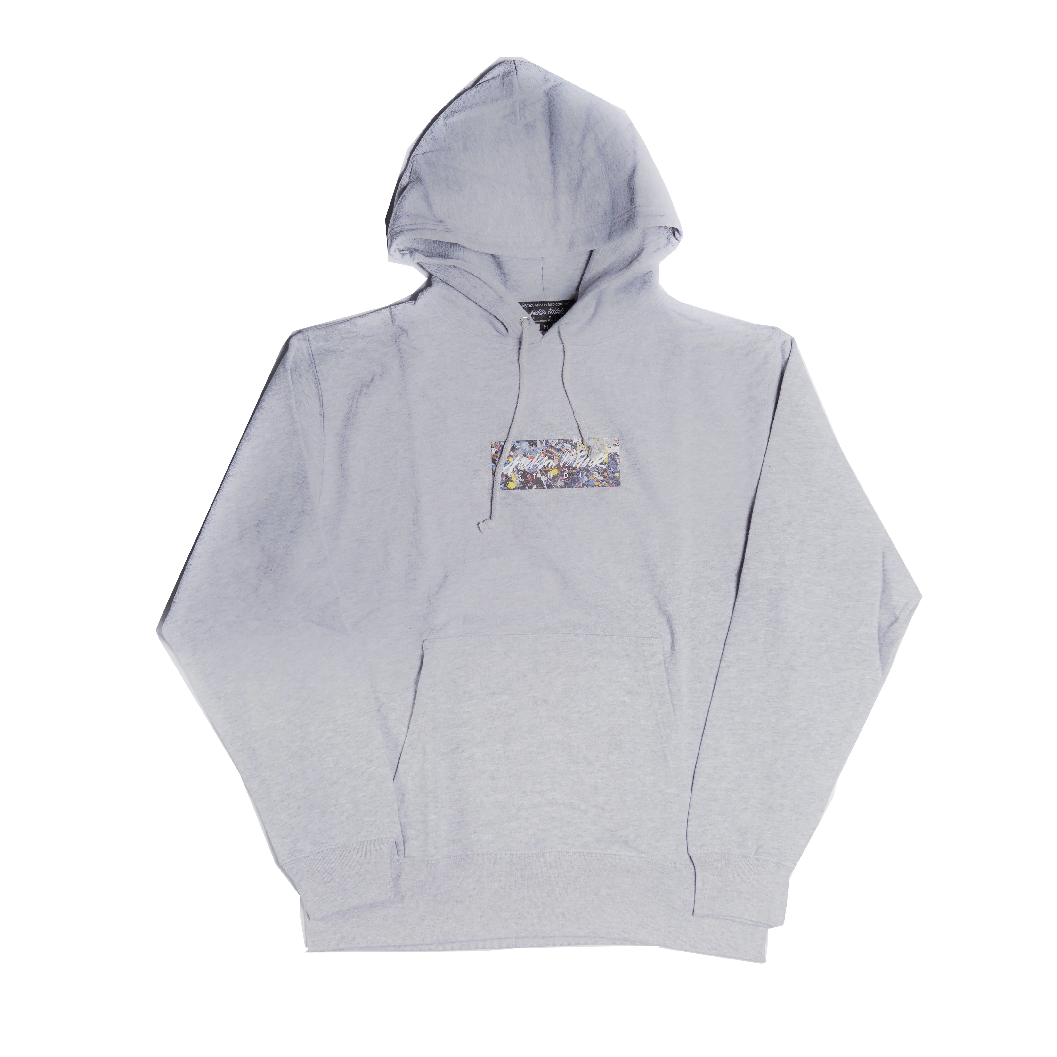 Sync. 19AW Jackson Pollock Studio PULLOVER HOODED "LOGO"