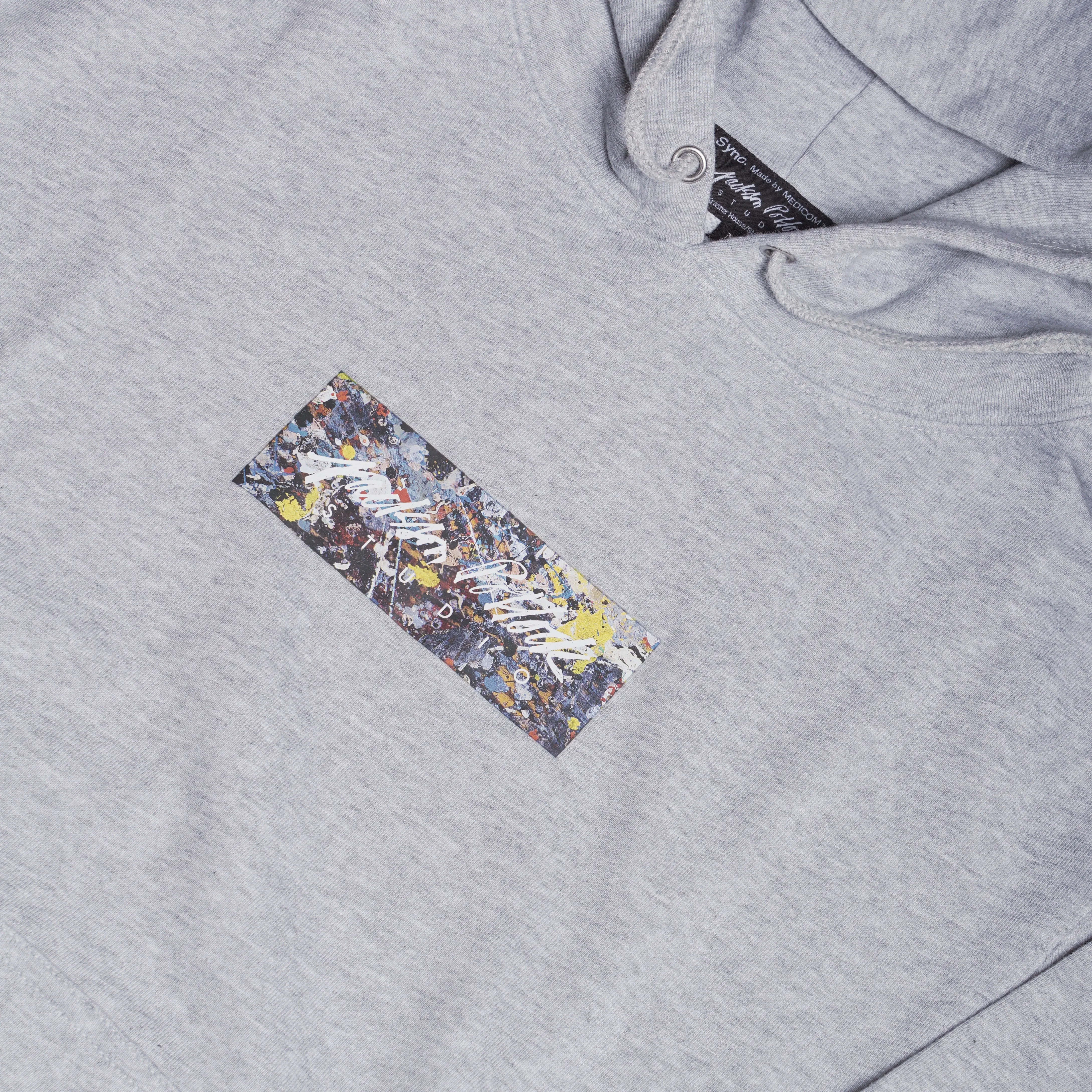 Sync. 19AW Jackson Pollock Studio PULLOVER HOODED "LOGO"