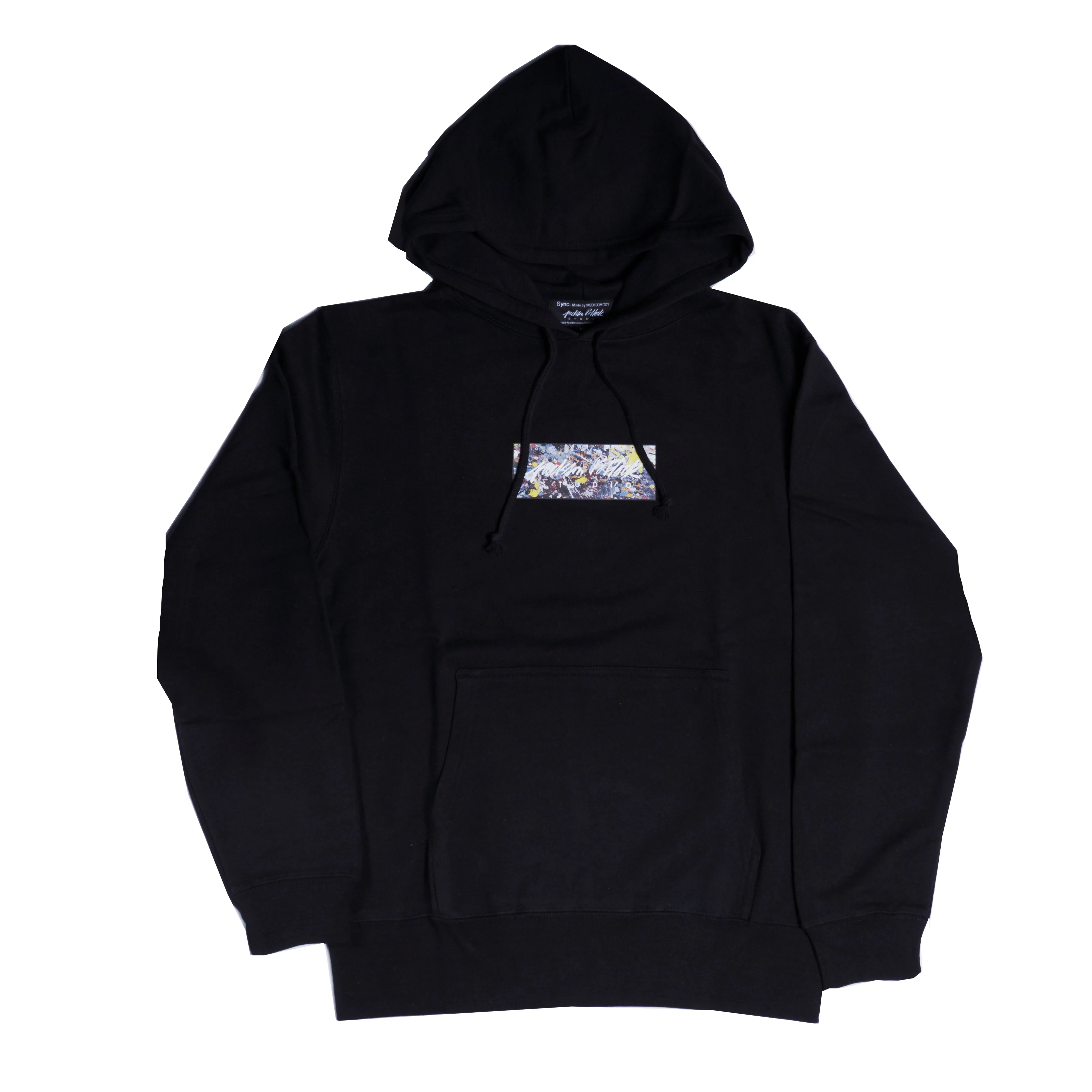 Sync. 19AW Jackson Pollock Studio PULLOVER HOODED "LOGO"