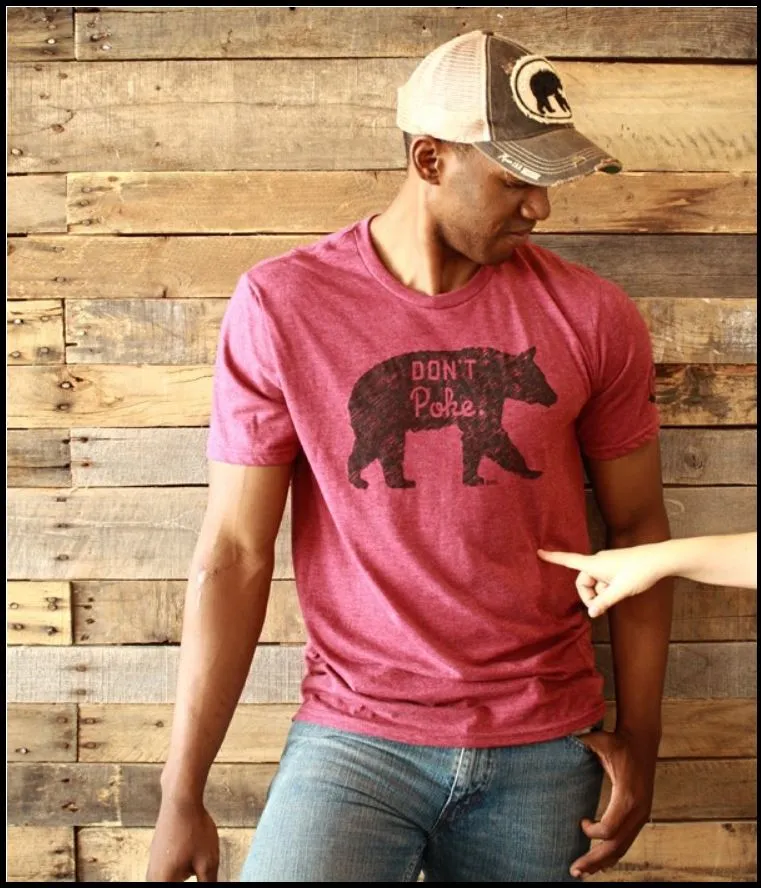 T-Shirt - Don't Poke The Bear