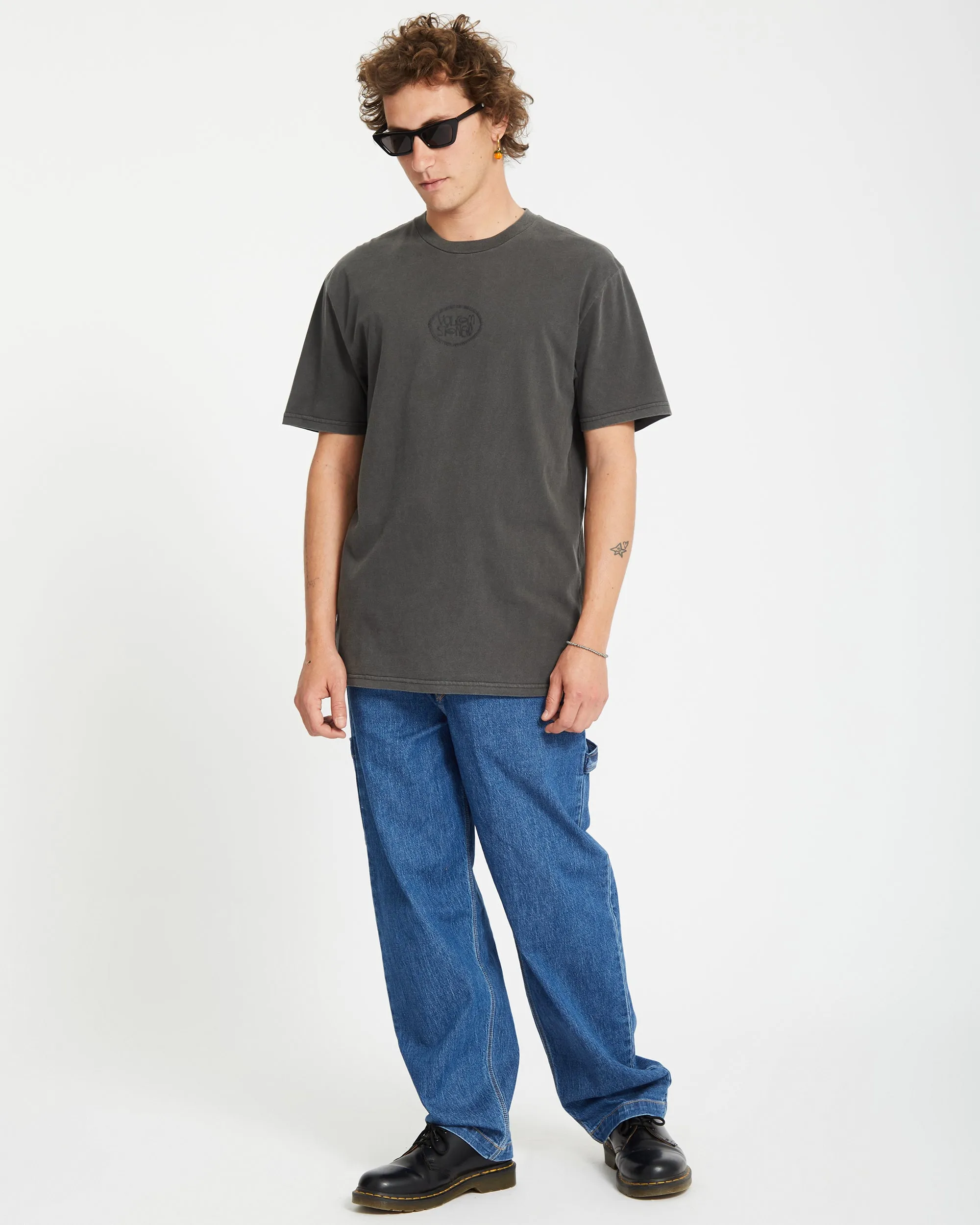 T-shirt Handstone - BLACK