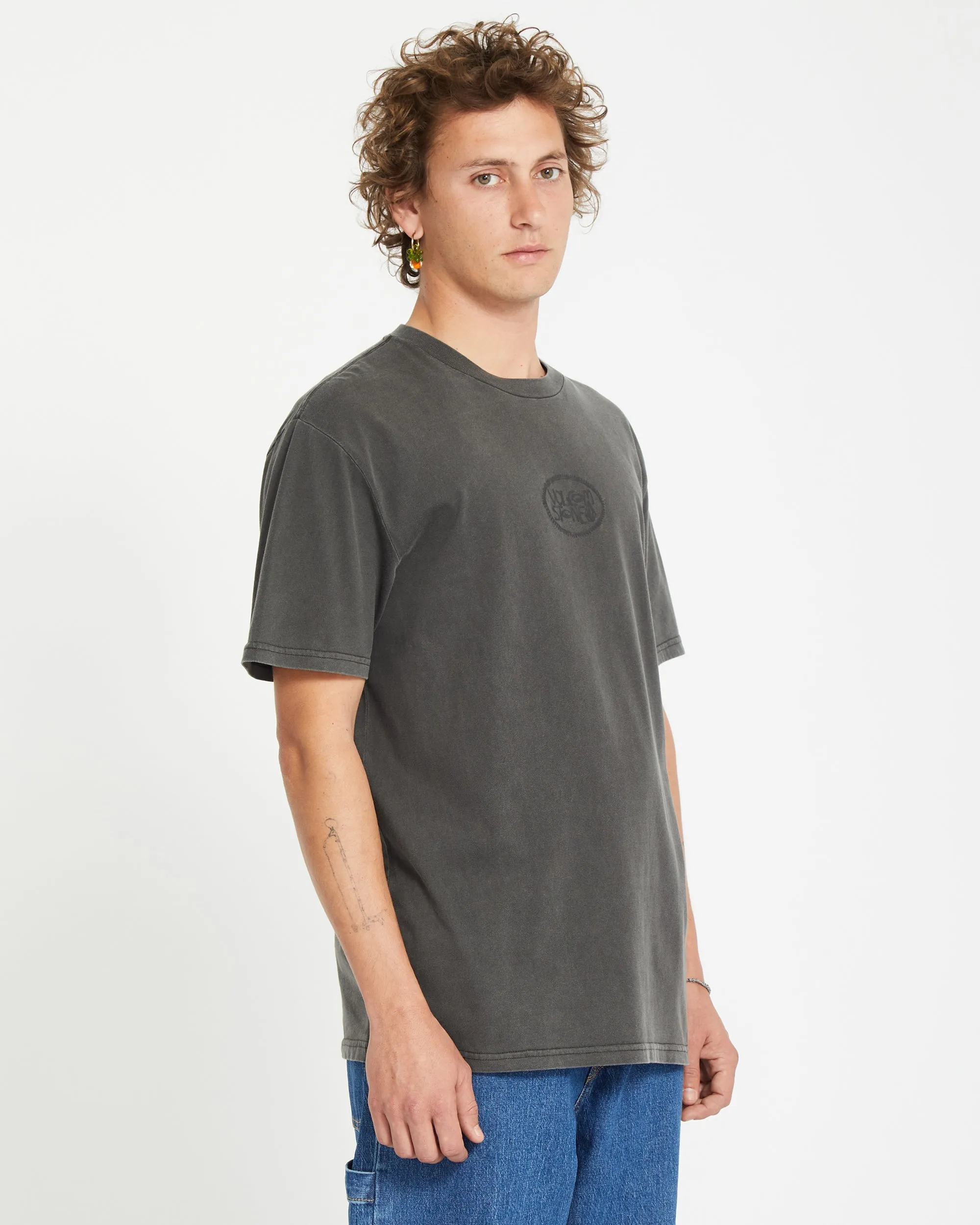T-shirt Handstone - BLACK