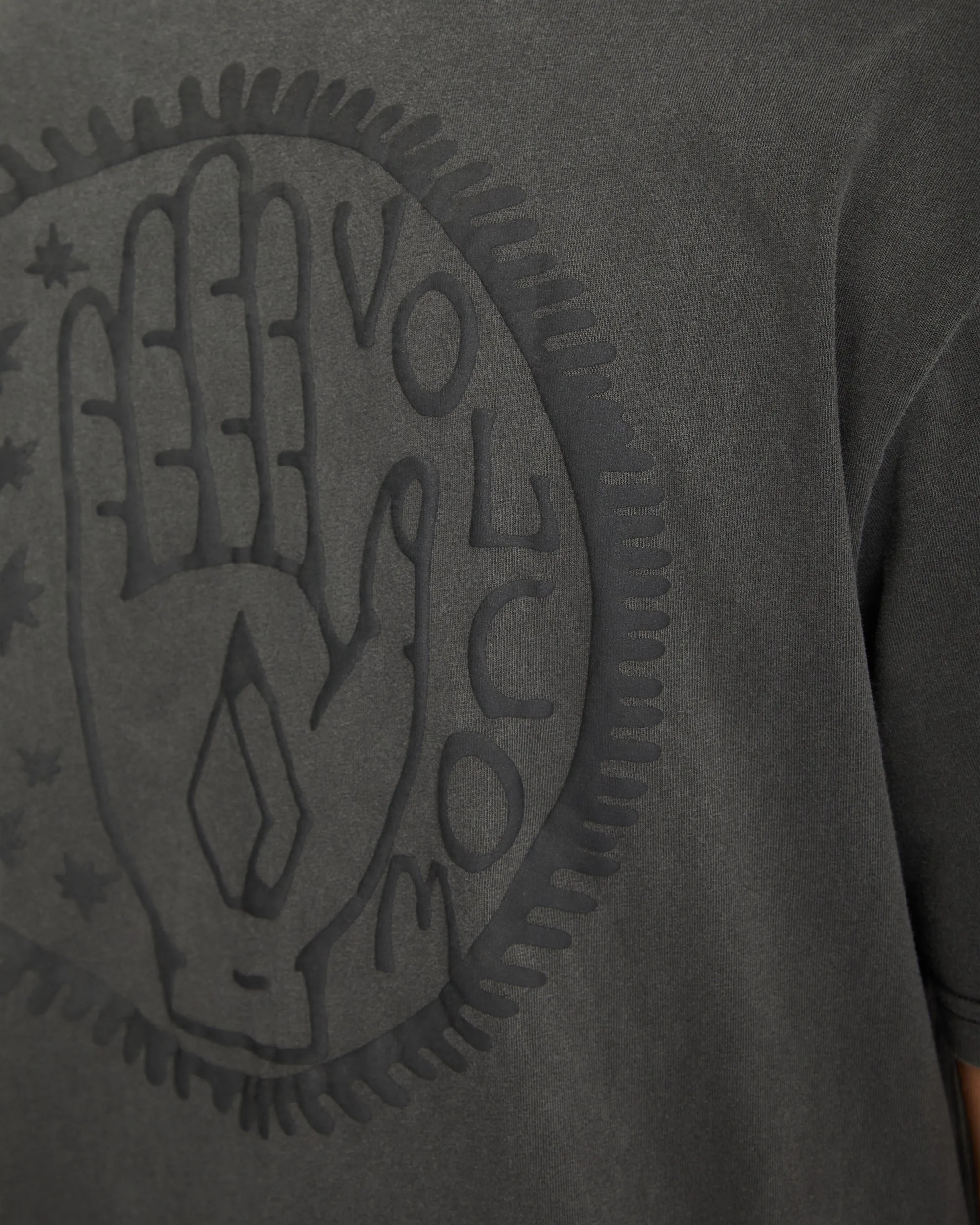 T-shirt Handstone - BLACK