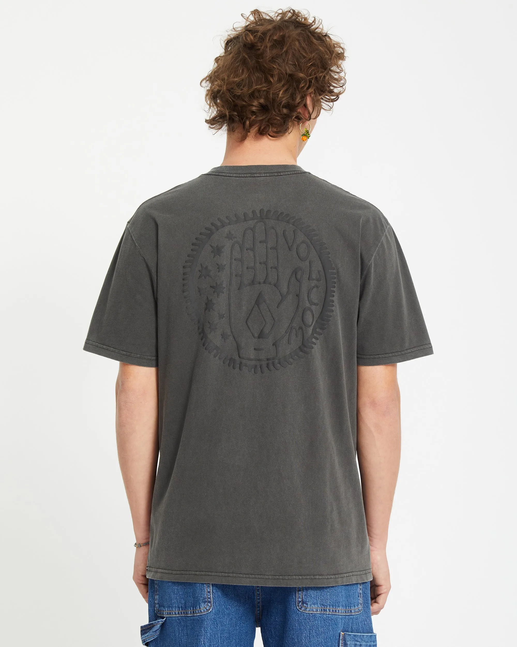 T-shirt Handstone - BLACK