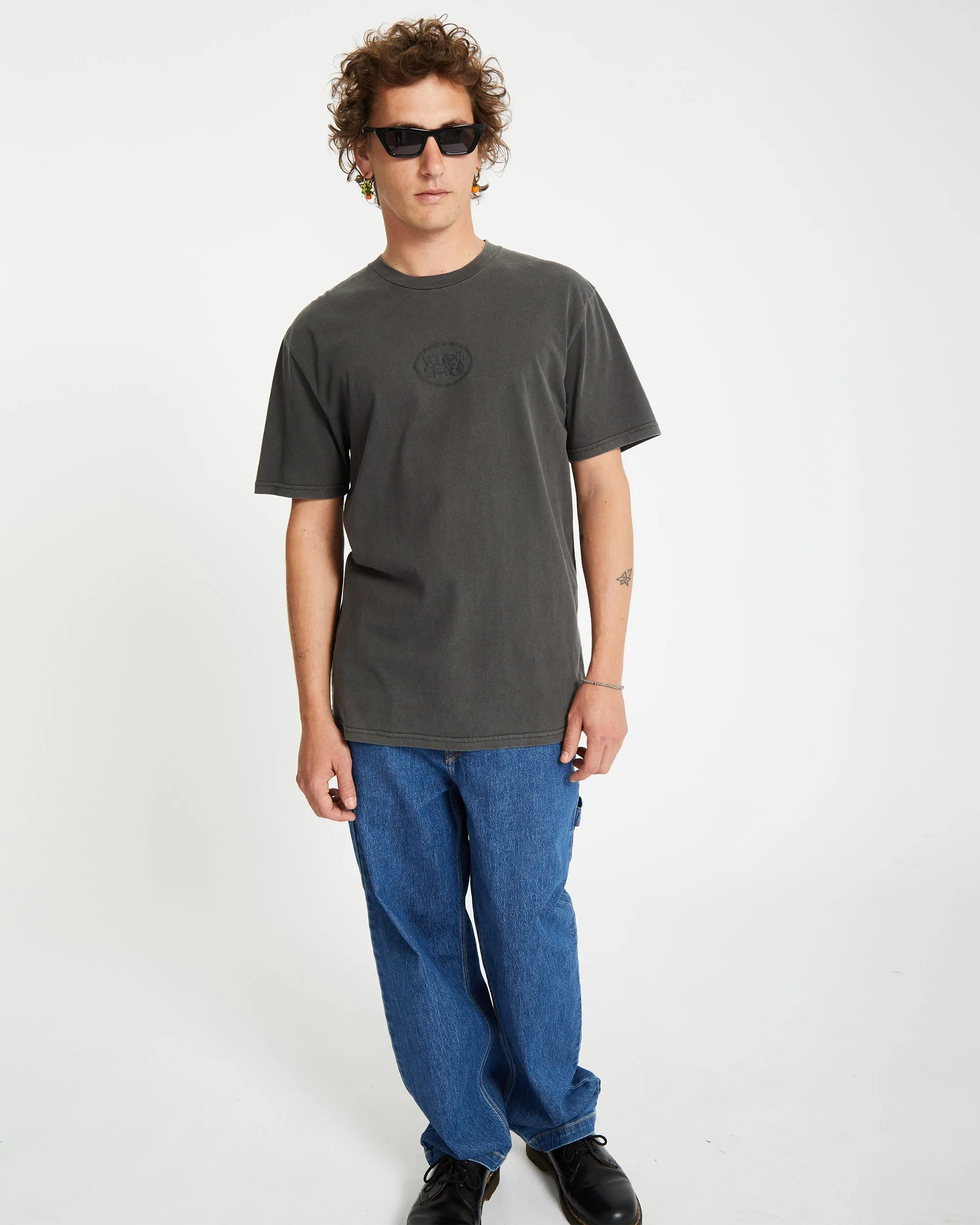 T-shirt Handstone - BLACK