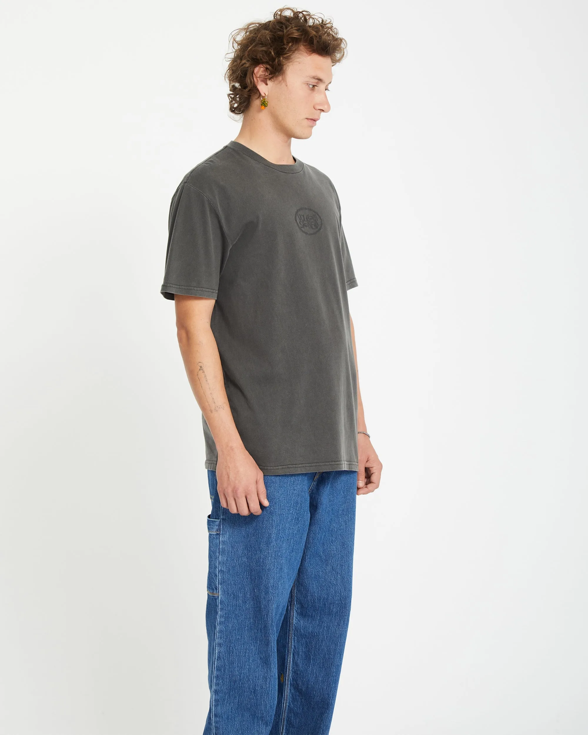 T-shirt Handstone - BLACK