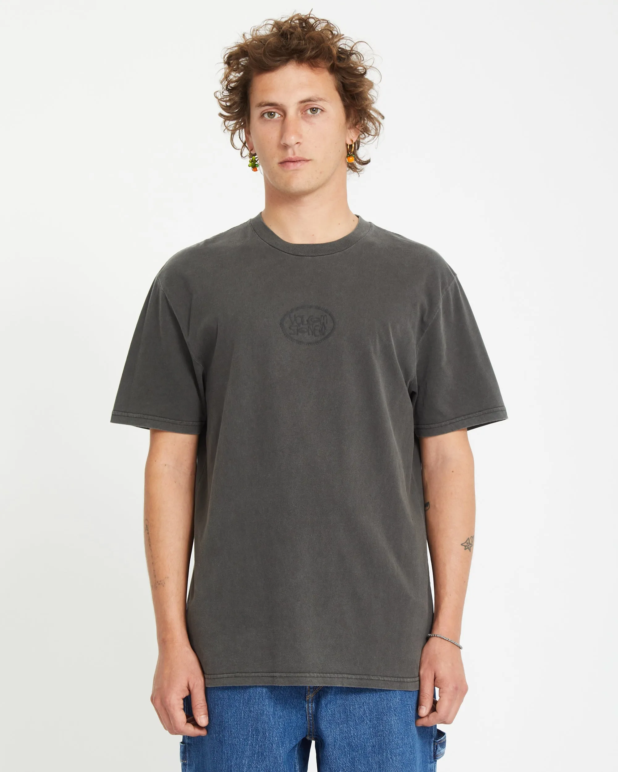 T-shirt Handstone - BLACK