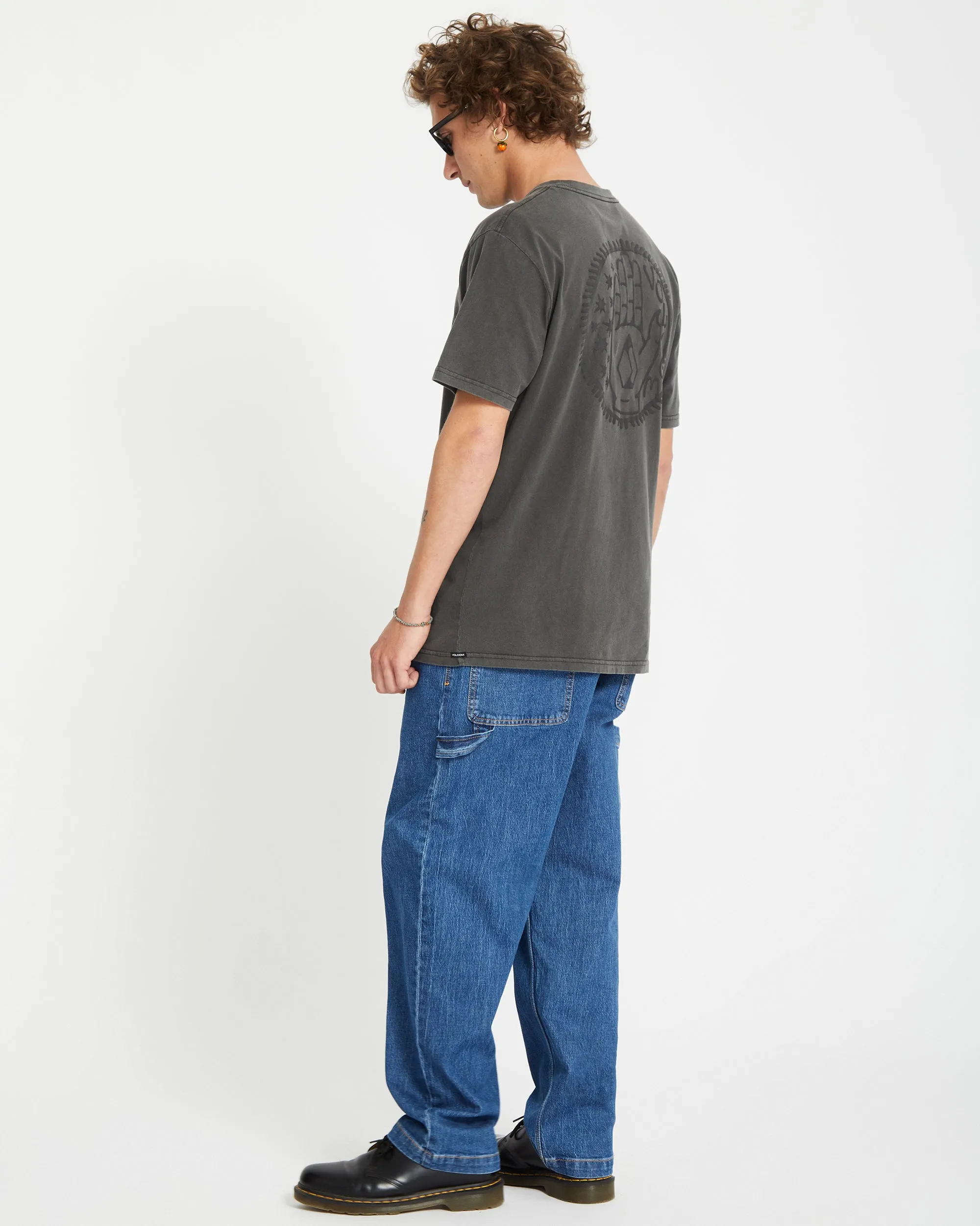 T-shirt Handstone - BLACK
