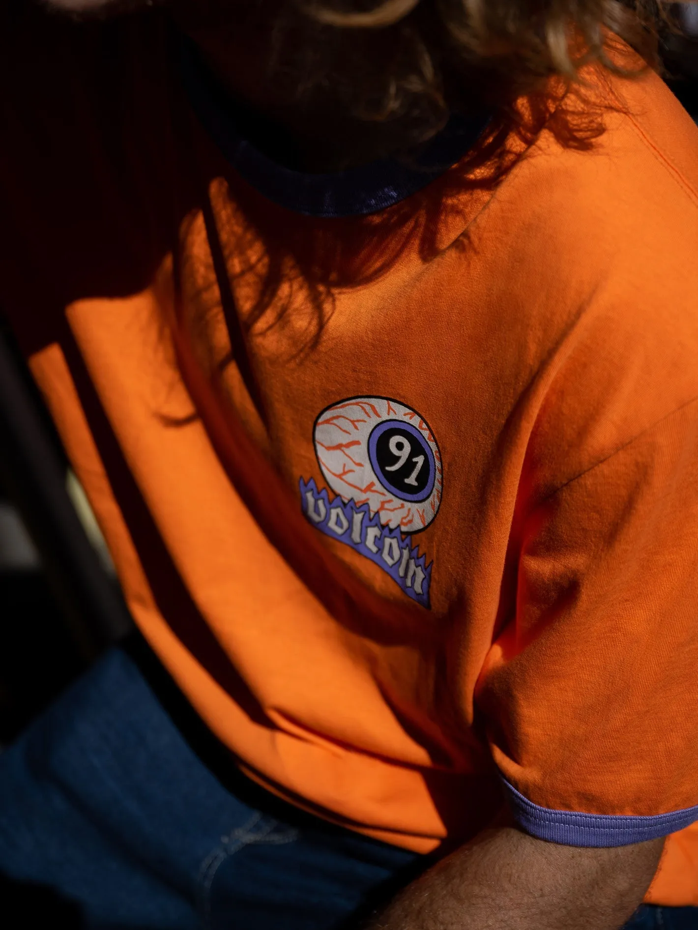 T-shirt Nando Von Arb Ringer - CARROT