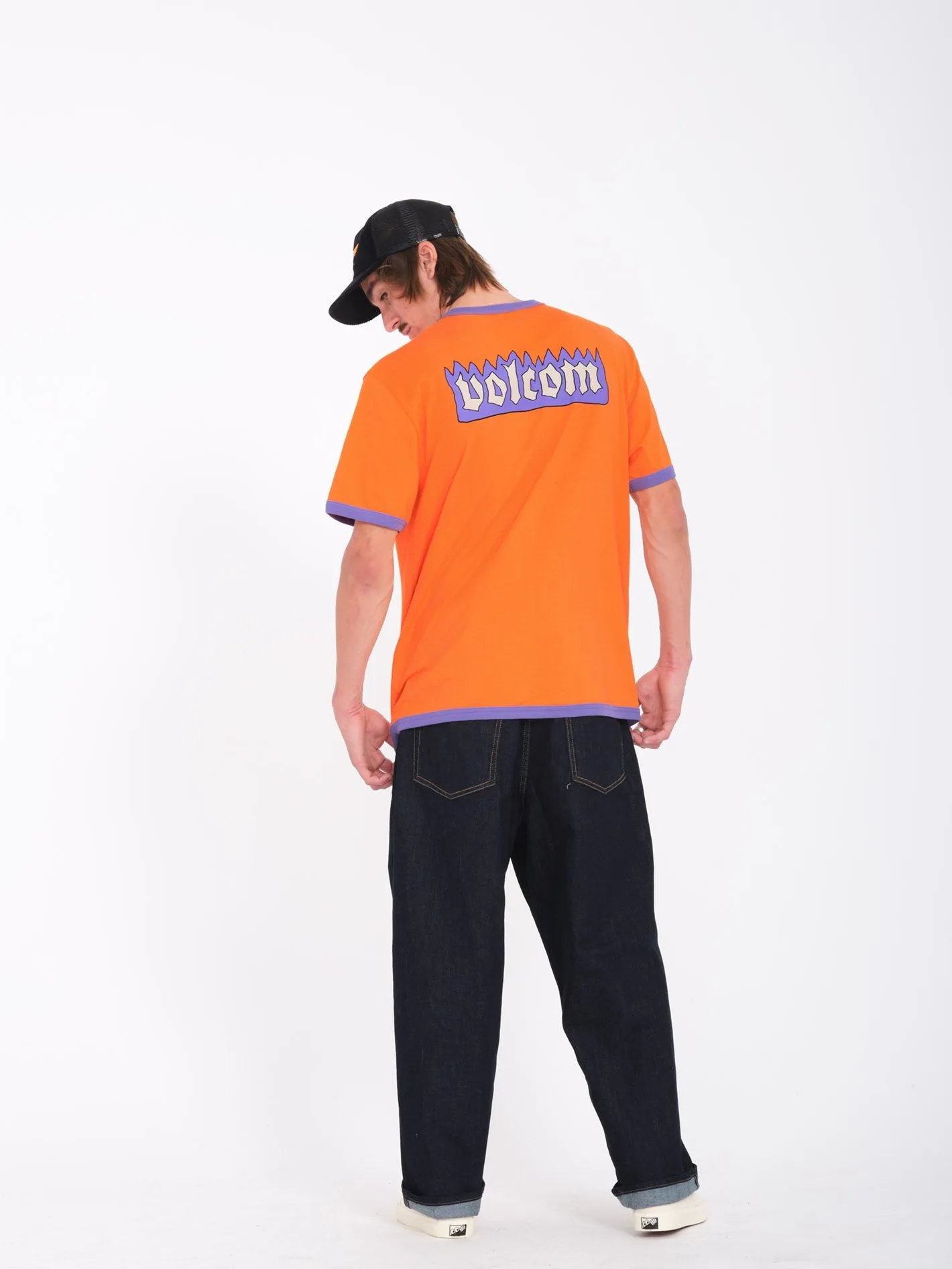 T-shirt Nando Von Arb Ringer - CARROT