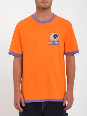 T-shirt Nando Von Arb Ringer - CARROT