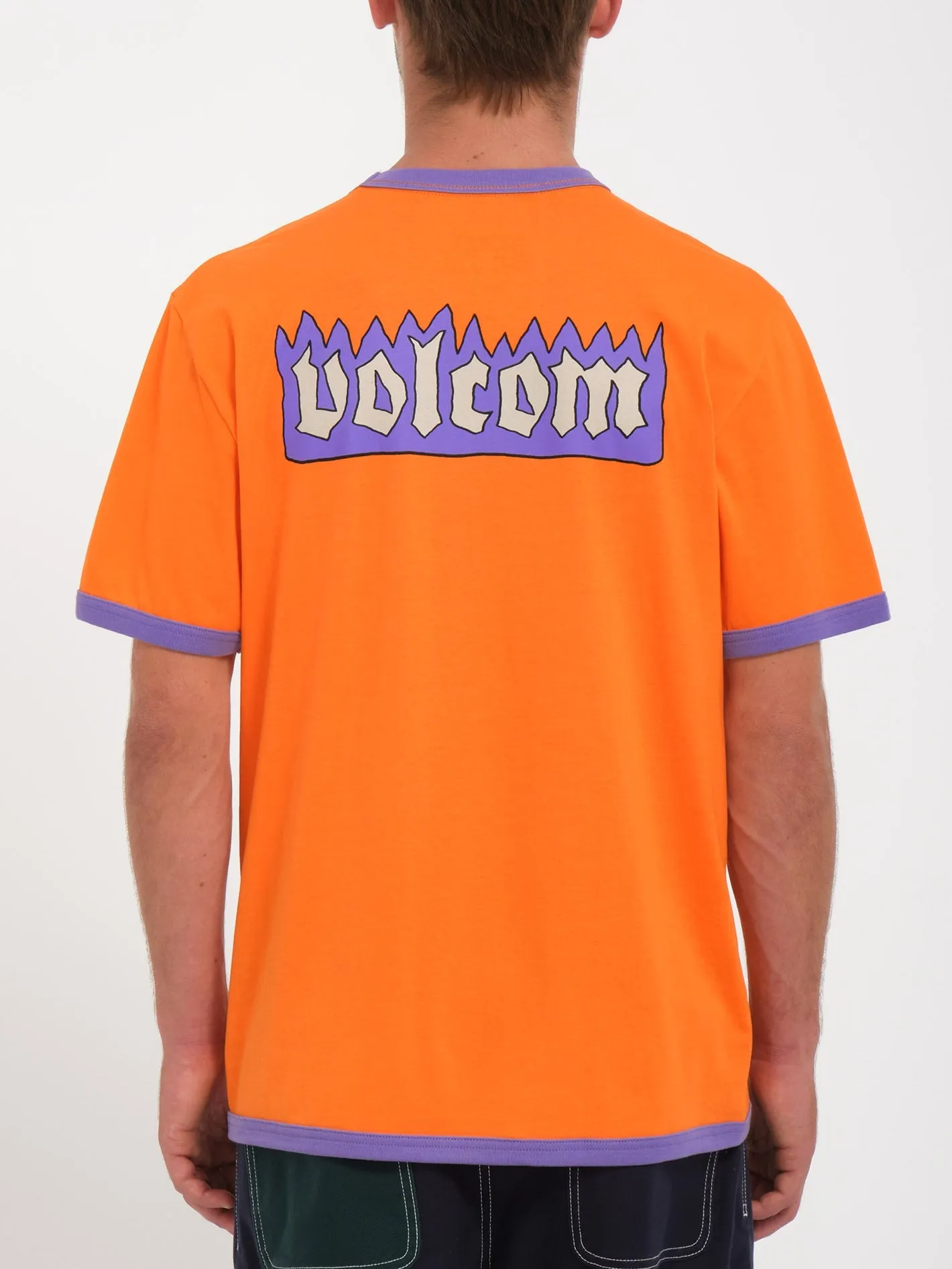 T-shirt Nando Von Arb Ringer - CARROT
