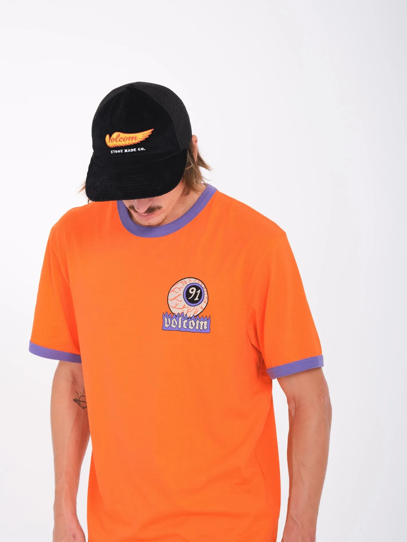 T-shirt Nando Von Arb Ringer - CARROT