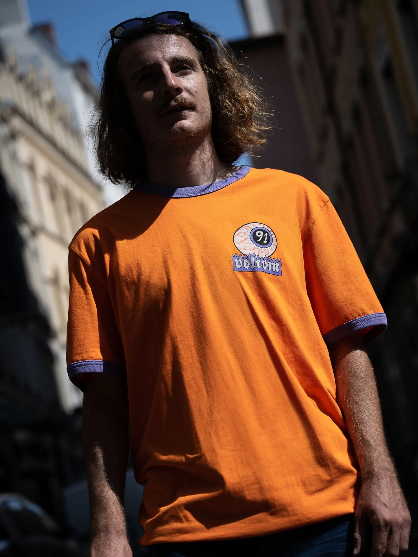 T-shirt Nando Von Arb Ringer - CARROT