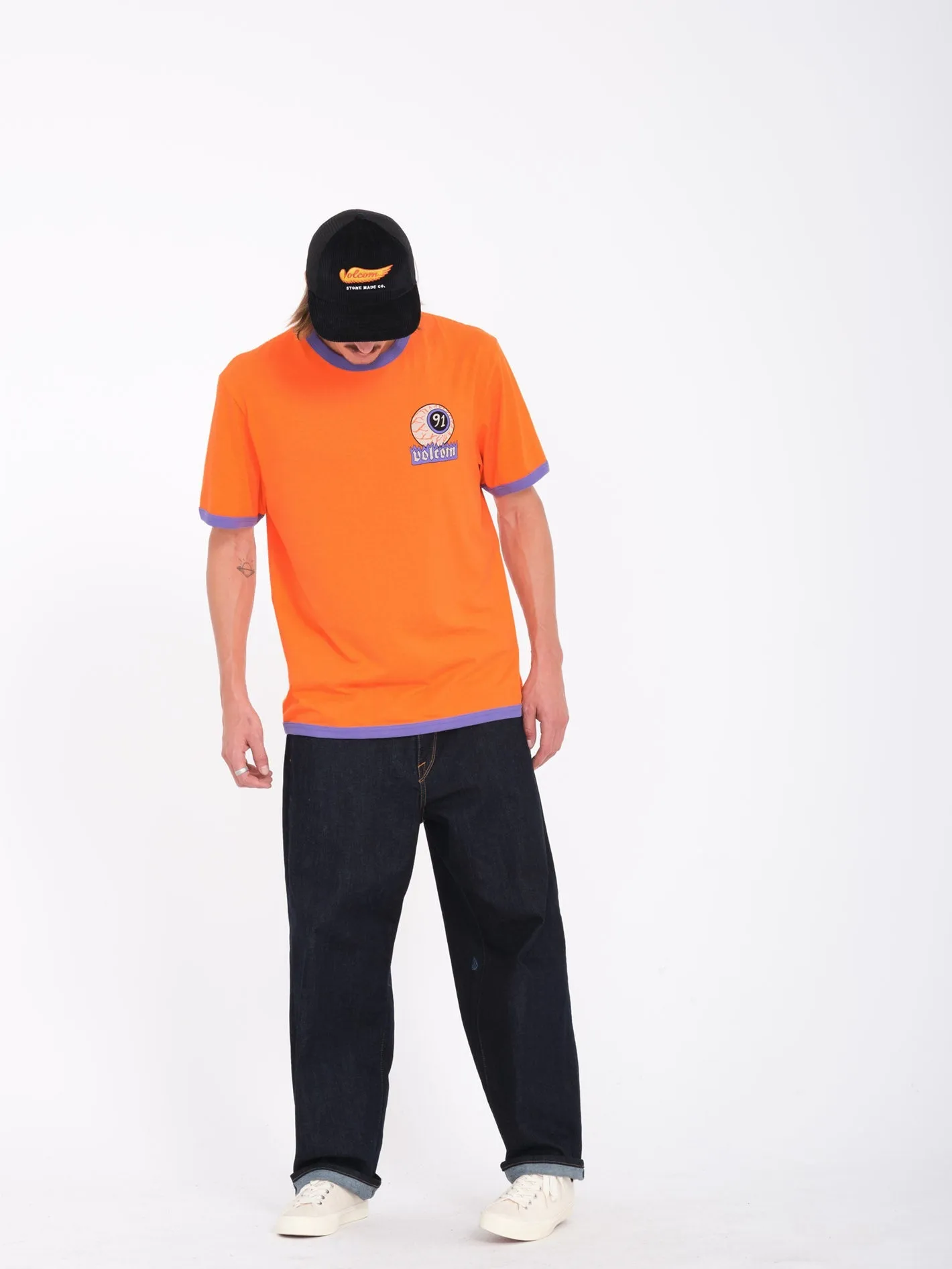 T-shirt Nando Von Arb Ringer - CARROT