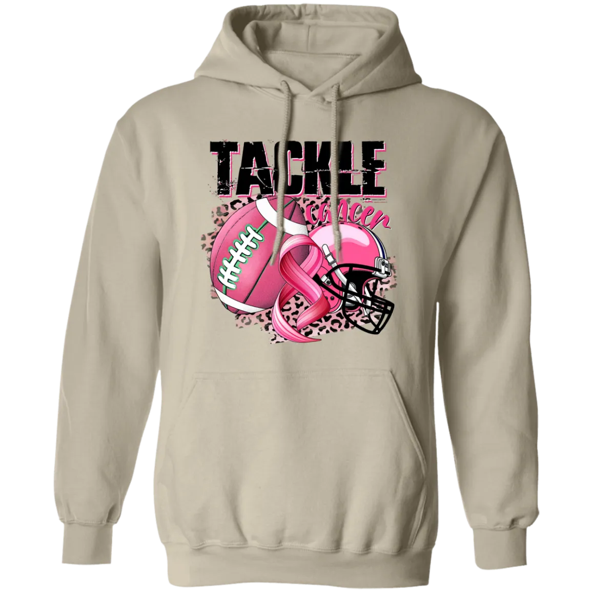 Tackle Cancer Pullover Hoodie