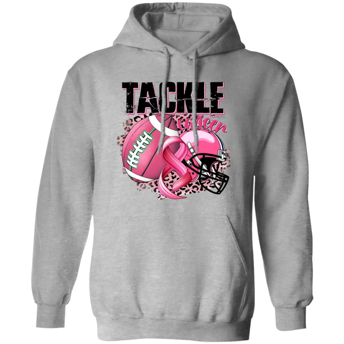 Tackle Cancer Pullover Hoodie