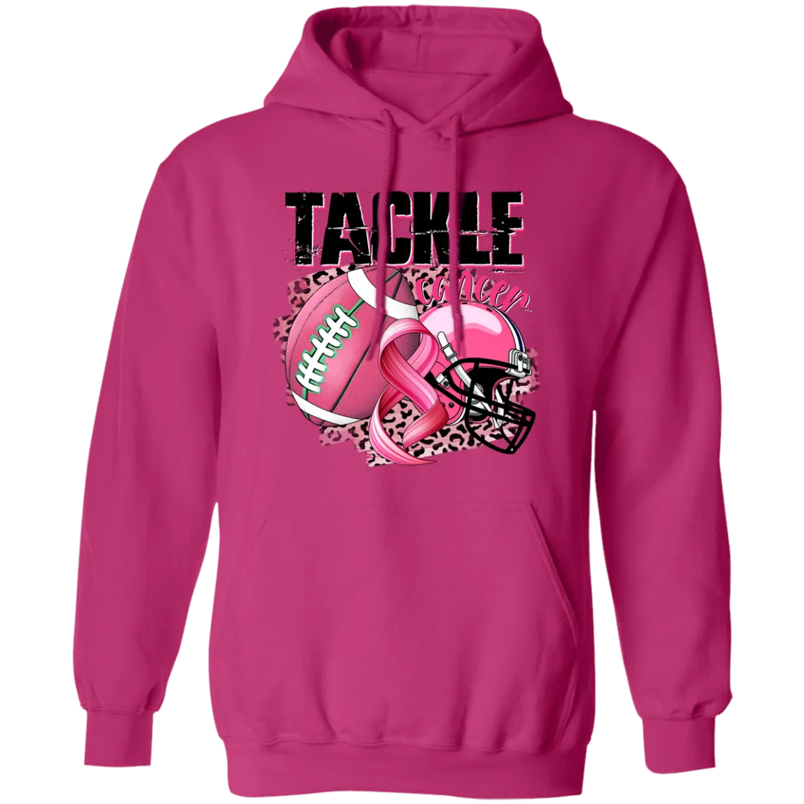 Tackle Cancer Pullover Hoodie