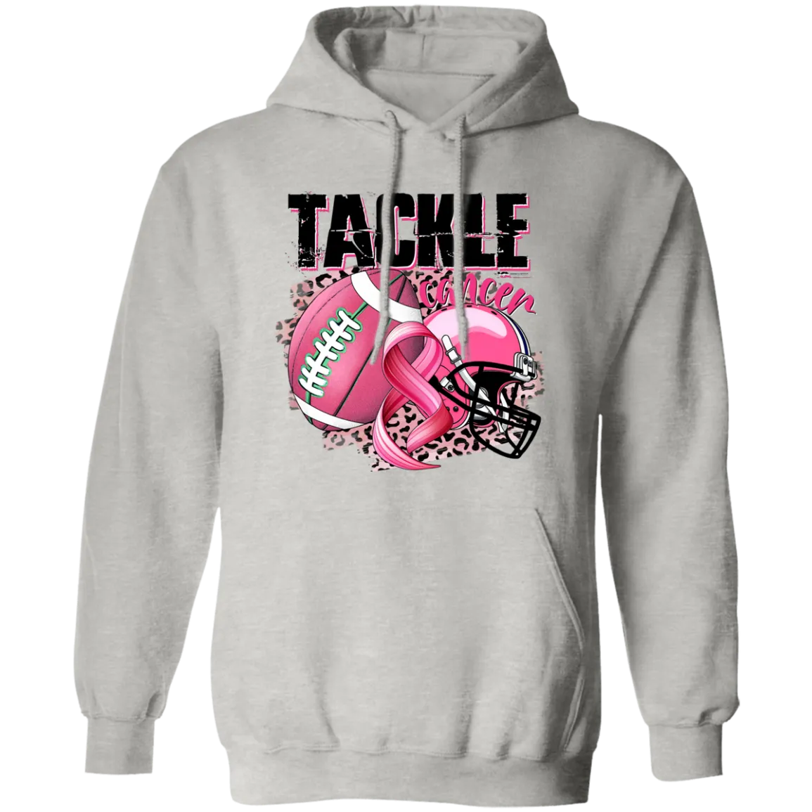 Tackle Cancer Pullover Hoodie
