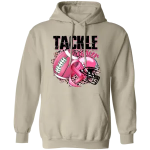 Tackle Cancer Pullover Hoodie