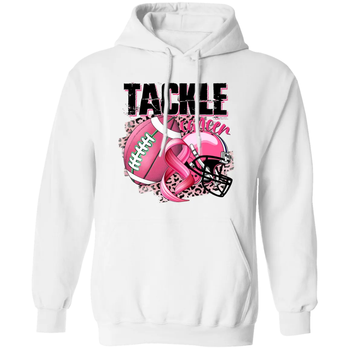 Tackle Cancer Pullover Hoodie