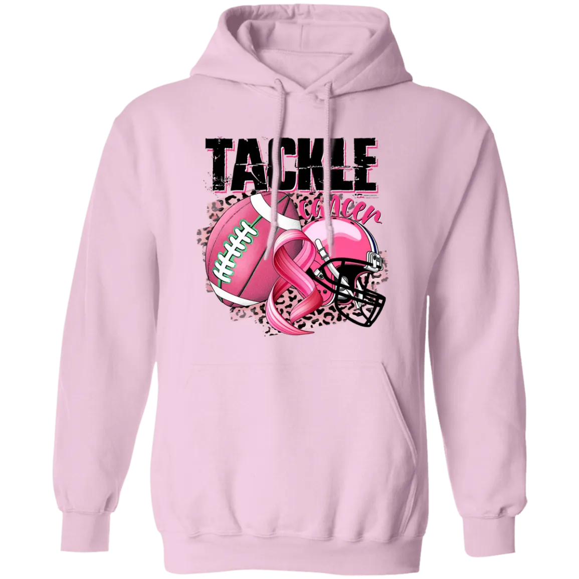 Tackle Cancer Pullover Hoodie